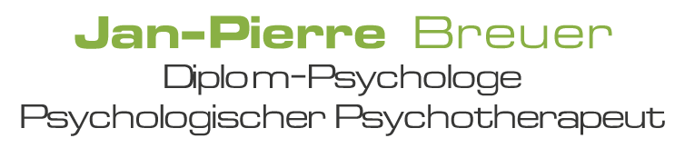 Logo Jan-Pierre Breuer - Diplom Psychologe, Psychologischer Psychotherapeut